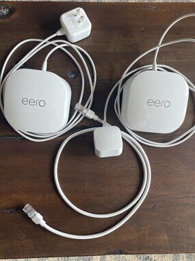 eero 6+ Dual-band Mesh Wi-Fi 6 System (2-pack)